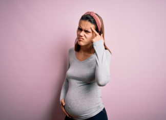 akné v těhotenství